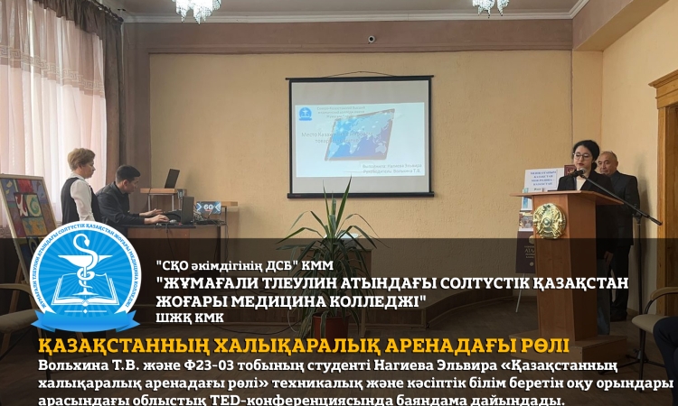 Қазақстанның халықаралық аренадағы рөлі